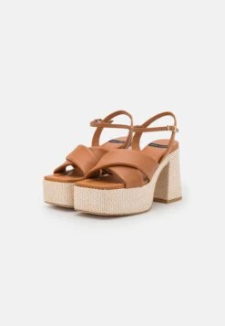 ANGEL ALARCON Sandalen Met Plateauzool - Papirus -Winkel Voor Damesmode a21c262a6d0c47df897216221df9757c