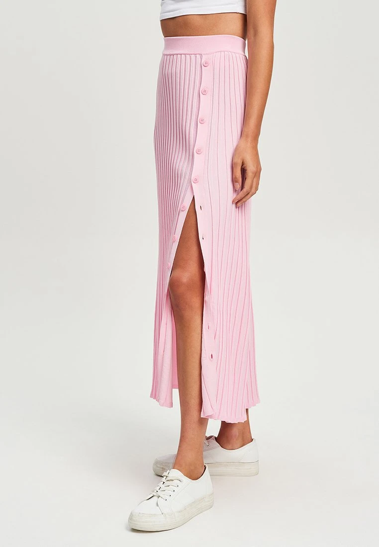 Calli Plooirok - Pale Pink 7 Calli Plooirok - Pale Pink - Afbeelding 5