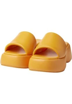 Muiltjes Met Hak - Orange -Winkel Voor Damesmode a25d4a80cd9e4f94a62e89d2e651bfb2