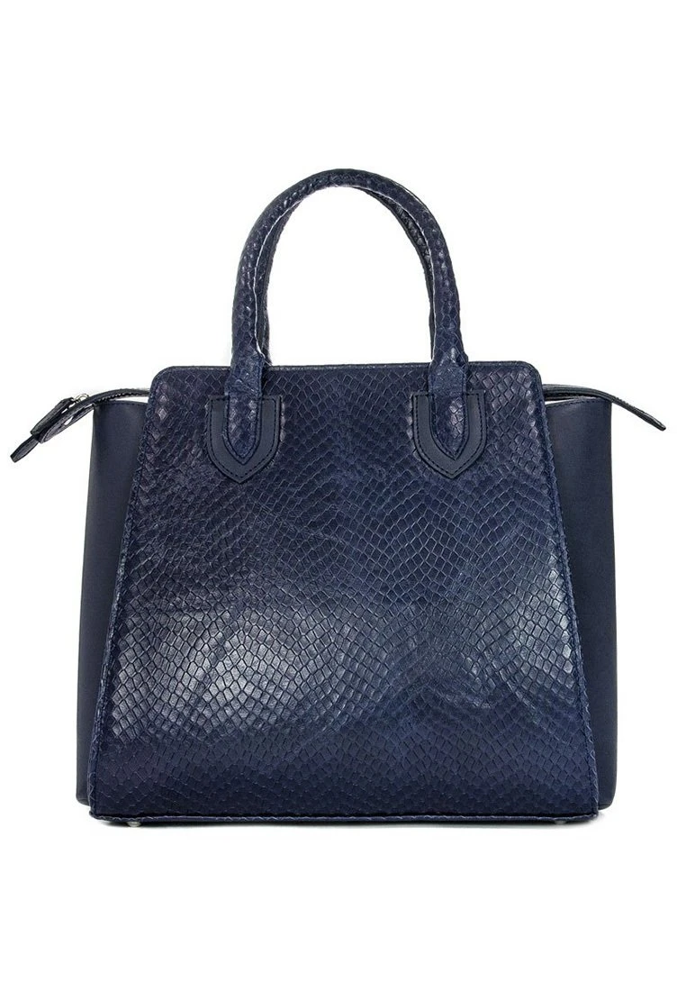 Shopper - Granatowy 4 Shopper - Granatowy - Afbeelding 2