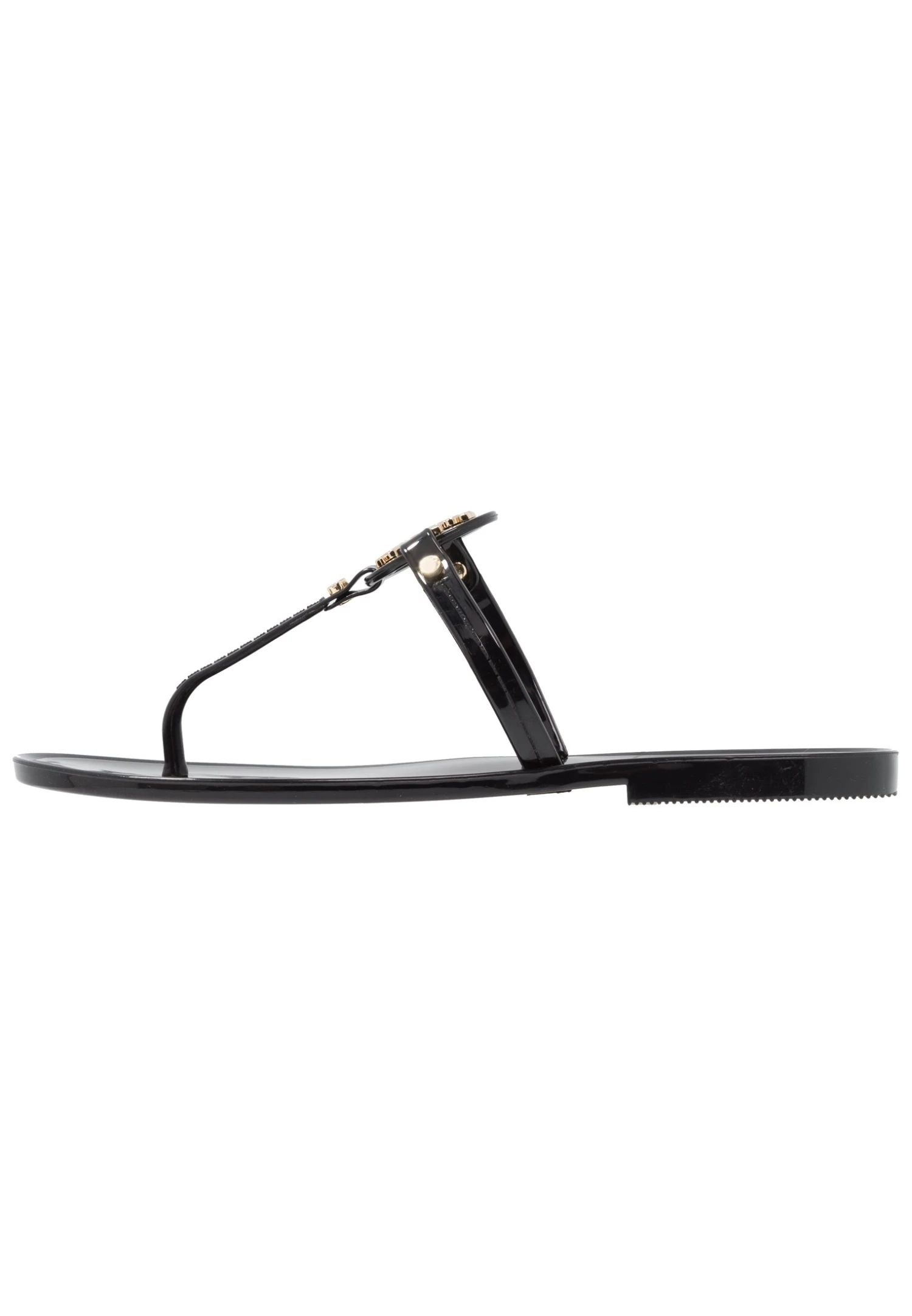 Tory Burch Mini Miller Flat Thong - Teenslippers - Perfect Black 4 Tory Burch Mini Miller Flat Thong - Teenslippers - Perfect Black - Afbeelding 2