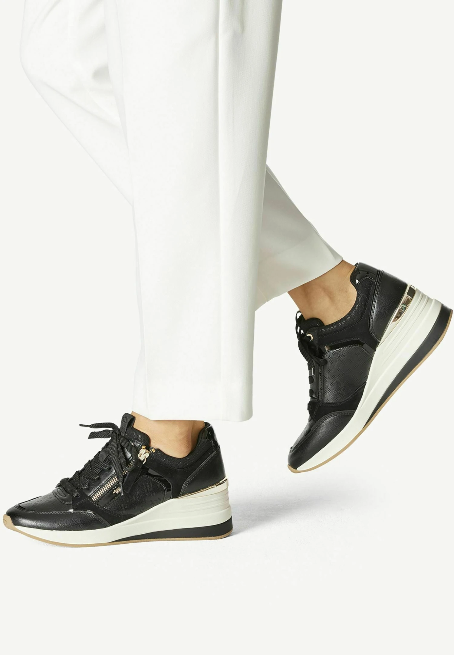 Tamaris Sneakers Laag - Black Comb 3 Tamaris Sneakers Laag - Black Comb