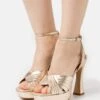 Aldo Bidish Floam - Sandalen Met Hoge Hak - Champagne