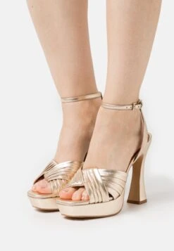 Aldo Bidish Floam - Sandalen Met Hoge Hak - Champagne