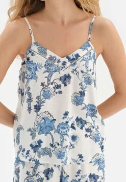 Camisole Set- Pyjama - Blue -Winkel Voor Damesmode a39c7dba9c1e478bb8c4c49d227e5afe