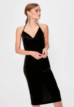 Trendyol Cocktailjurk - Black -Winkel Voor Damesmode a3cd28aee9904512ace37f43fff9060a