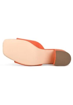 Lena- Muiltjes Met Hak - Orange -Winkel Voor Damesmode a3db846962ee4734a2691c50ddc1b0f4