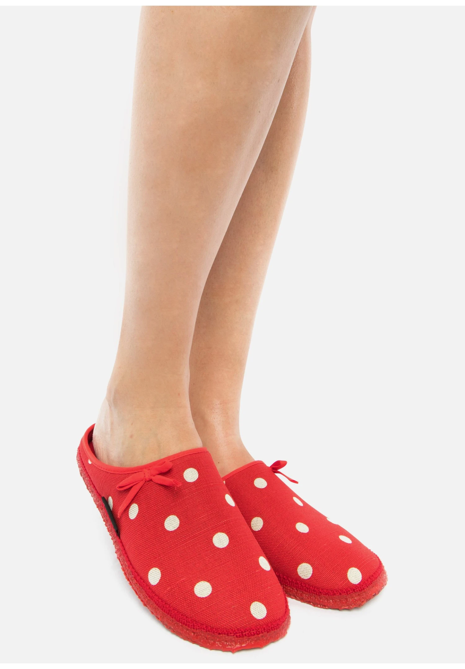 Giesswein Plein - Pantoffels - Red/White 3 Giesswein Plein - Pantoffels - Red/White