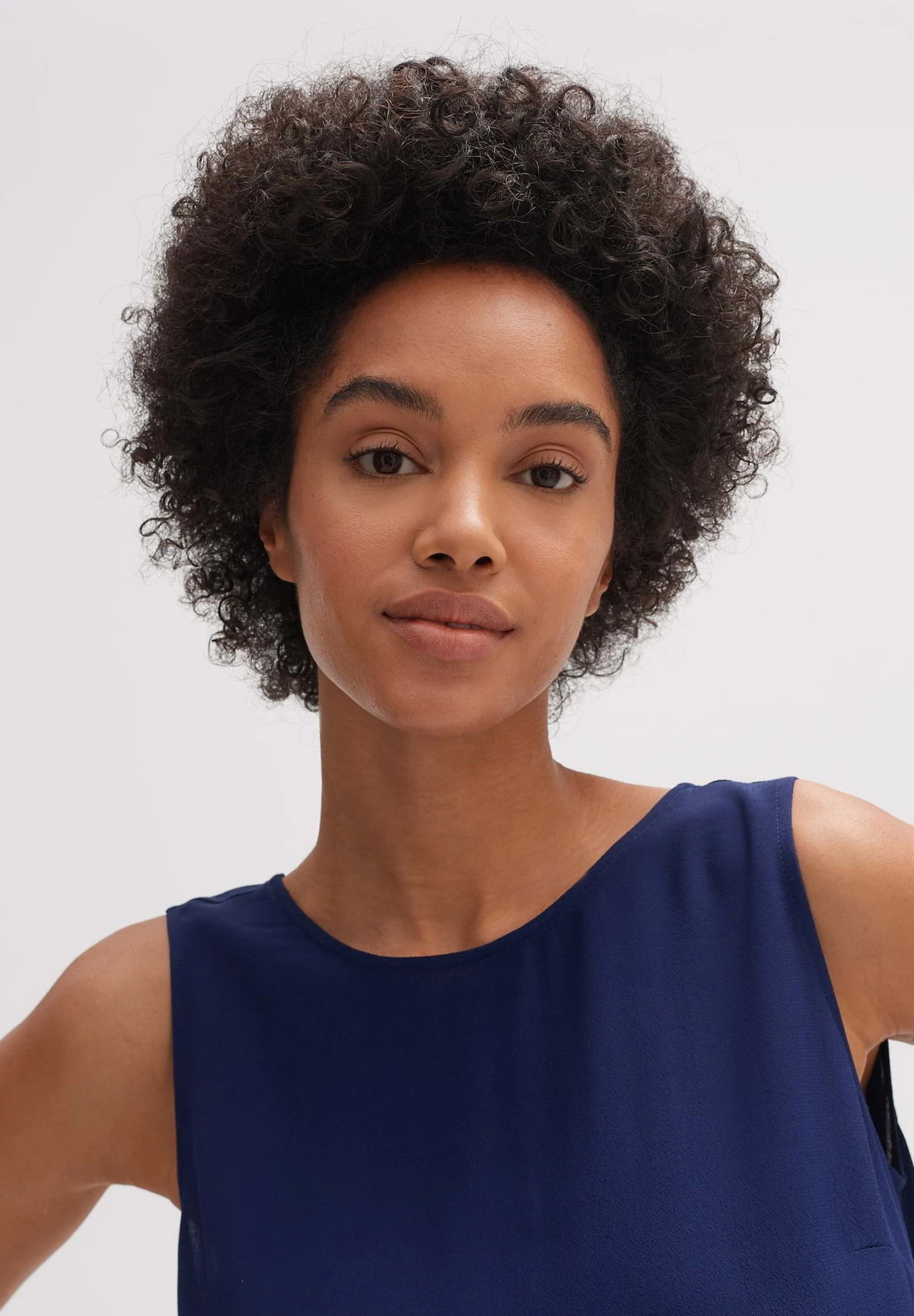 OPUS Finkani - Blouse - Blue Hour 7 OPUS Finkani - Blouse - Blue Hour - Afbeelding 5