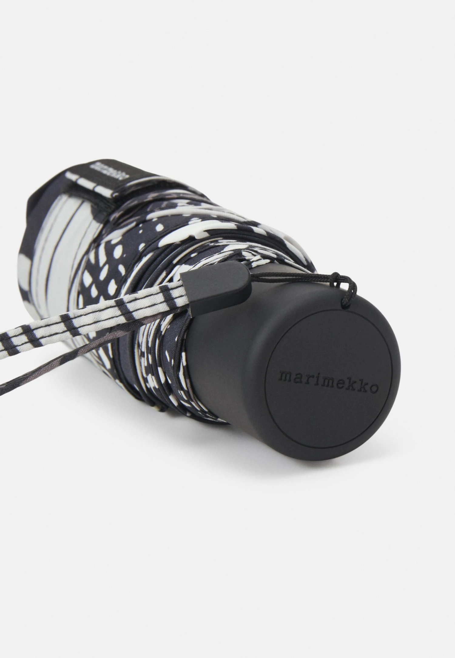 Marimekko Siirtolapuutarha Mini ManualUmbrella - Paraplu - Black/White/Grey/Light Pink 5 Marimekko Siirtolapuutarha Mini ManualUmbrella - Paraplu - Black/White/Grey/Light Pink - Afbeelding 3