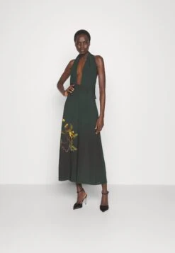 Victoria Beckham Halterneck Dress - Galajurk - Khaki -Winkel Voor Damesmode a4ad6afc199a4610aff52f88c16a3f1b