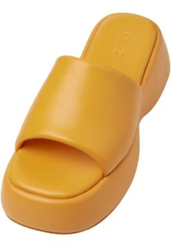 Muiltjes Met Hak - Orange -Winkel Voor Damesmode a4af9b332446451d9c8bfb56410bbbf4