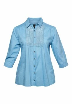 Sella - Overhemdblouse -Aura Blue -Winkel Voor Damesmode a50d2dd51914419188cc356e4dead079