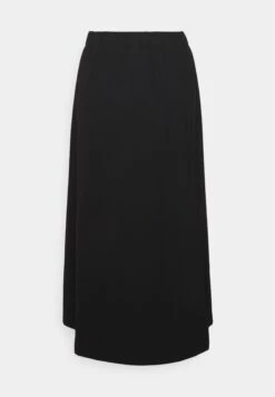 Selected Femme Tinni Relaxed Midi Skirt - A-Lijn Rok - Black -Winkel Voor Damesmode a51affb62c1e4d5c8ab35cd5637bef04