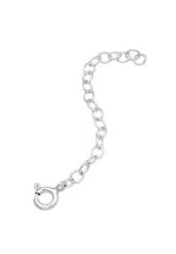 Elli Schmuckzubehör Verlängerung Gliederkette Basic - Overige Accessoires - Silber 7 Elli Schmuckzubehör Verlängerung Gliederkette Basic - Overige Accessoires - Silber -Winkel Voor Damesmode a52bed97595045b4a86abb864bbdb5c6