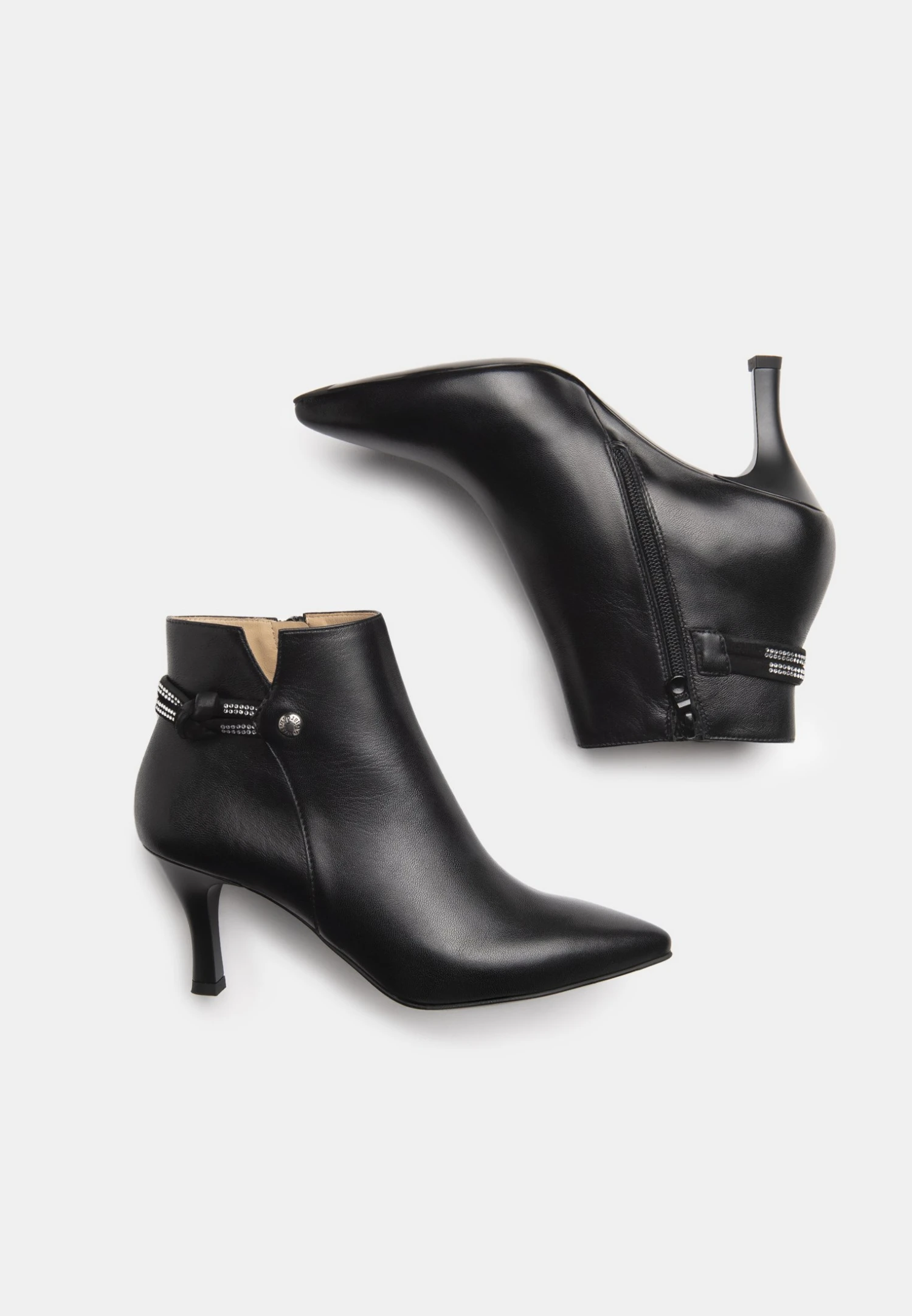 NeroGiardini Korte Laarzen - Nero 7 NeroGiardini Korte Laarzen - Nero - Afbeelding 5