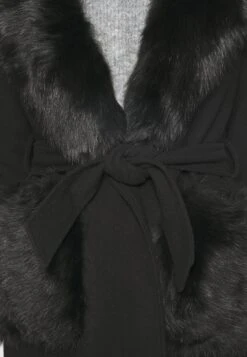 Mackenzie With Hood And Pockets - Mantel - Black 15 Mackenzie With Hood And Pockets - Mantel - Black -Winkel Voor Damesmode a531357b74ee4e59a5e761c416054291