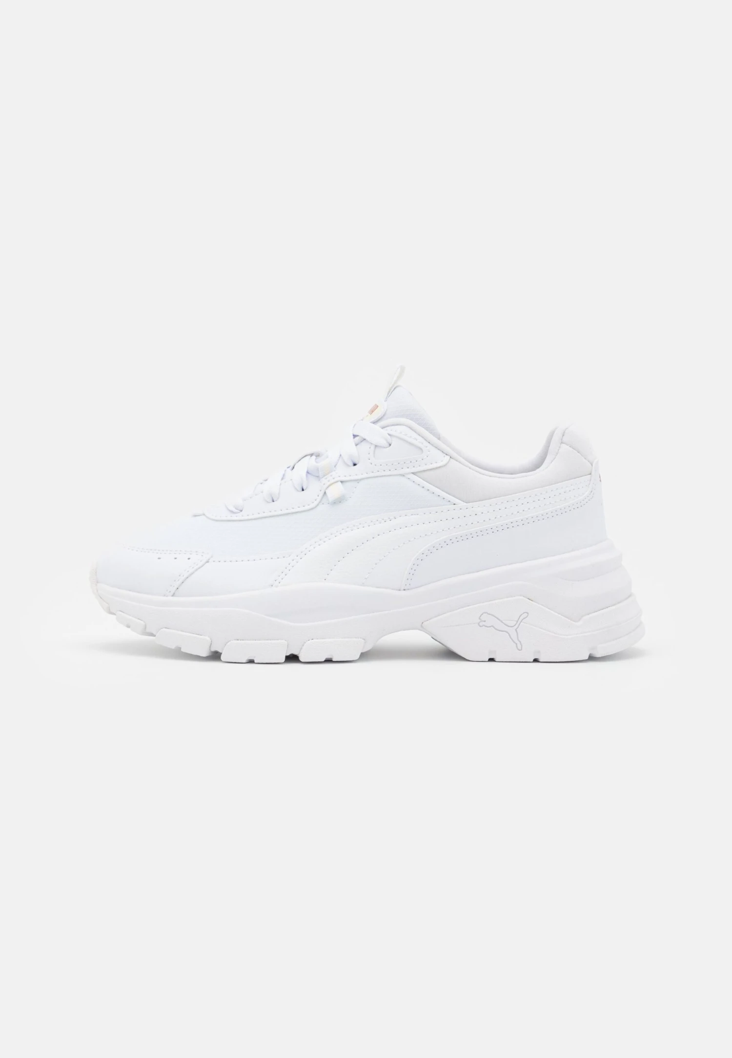 Puma Cassia Via - Sneakers Laag - White/Rose Gold/Warm White 4 Puma Cassia Via - Sneakers Laag - White/Rose Gold/Warm White - Afbeelding 2