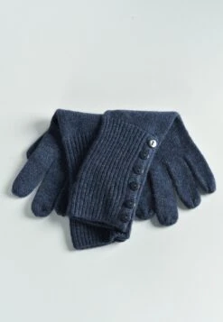 Handschoenen - Blue -Winkel Voor Damesmode a5993df74f8c4e38874343ea663477b7