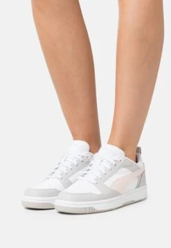 Puma Rebound - Sneakers Laag - White/Frosty Pink/Cool Light Gray