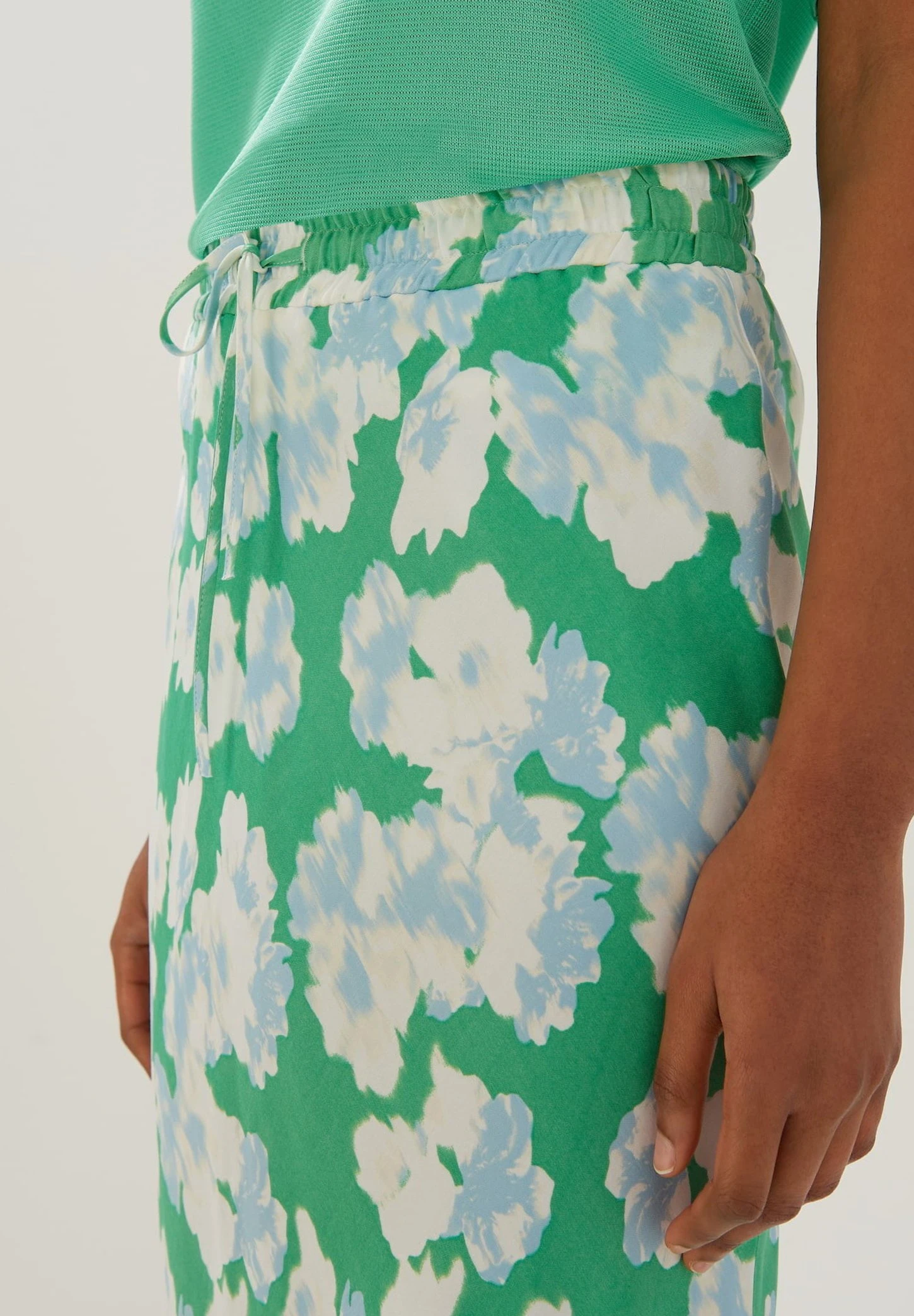 Someday A-Lijn Rok - Green Apple 6 Someday A-Lijn Rok - Green Apple - Afbeelding 4