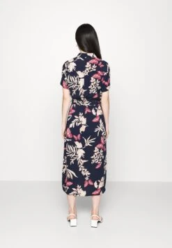 Vero Moda Petite Vmeasy Shirt Dress - Blousejurk - Night Sky 10 Vero Moda Petite Vmeasy Shirt Dress - Blousejurk - Night Sky -Winkel Voor Damesmode a5c038cdc4194c159d6c1adf6a2cb9ba