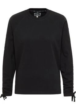 Dreimaster Mit Rundhals Bridgeport - Sweater - Schwarz -Winkel Voor Damesmode a5c683550cbd4fa8825e3f51bc3a418c