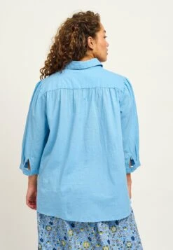 Sella - Overhemdblouse -Aura Blue -Winkel Voor Damesmode a5f194cd124b4ac0b1cc38783daa34df