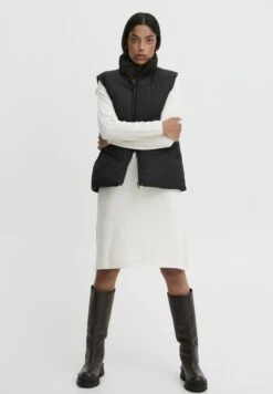 ICHI Frizta - Bodywarmer - Black -Winkel Voor Damesmode a605da18e1634fc99e730fd8d45d479f