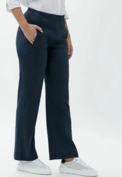 BRAX Style Peggy - Broek - Navy -Winkel Voor Damesmode a63917a2558f420090853e305e420804