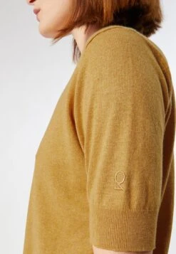 RODIER Twin Set- Vest - Ocre -Winkel Voor Damesmode a65a69d90945462aa2a1f8c44729203f