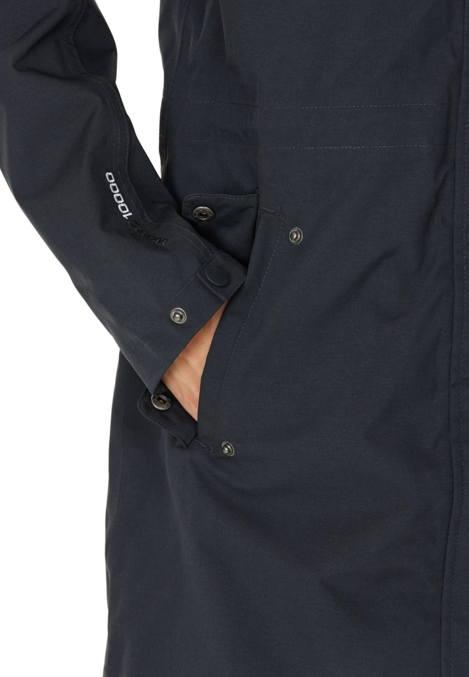 Whistler Regenmantel Leia W W-Pro 10000 - Parka -Black 8 Whistler Regenmantel Leia W W-Pro 10000 - Parka -Black - Afbeelding 6