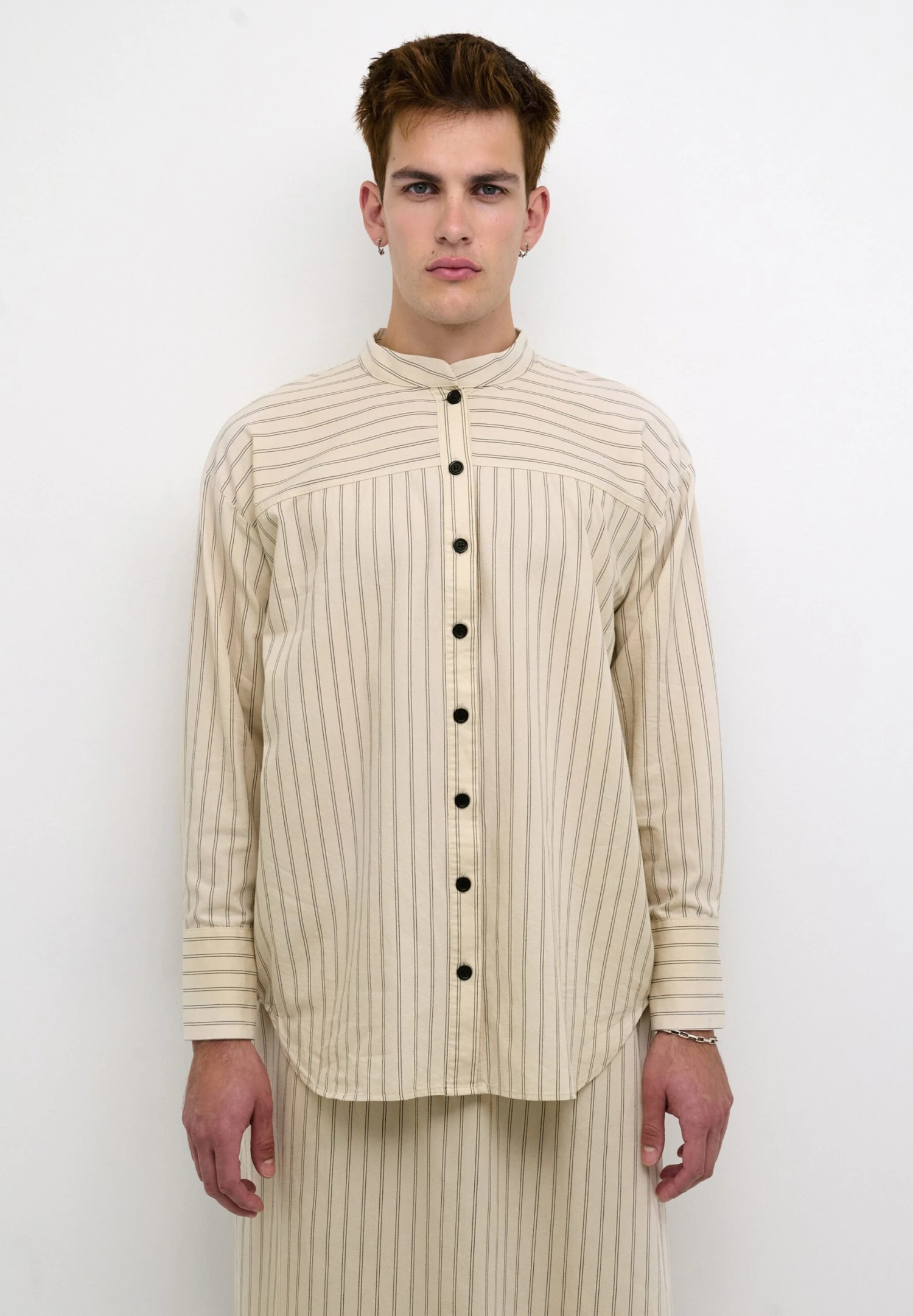 Bejanln - Overhemd - Egret 11 Bejanln - Overhemd - Egret - Afbeelding 9