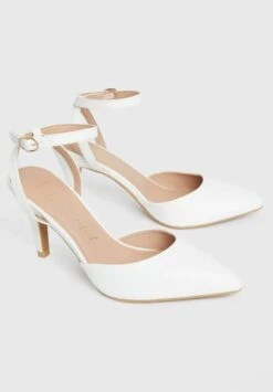 Wide Fit Pointed - Klassieke Pumps - White -Winkel Voor Damesmode a70eebbf6e974cbfab452d5d34d87f83