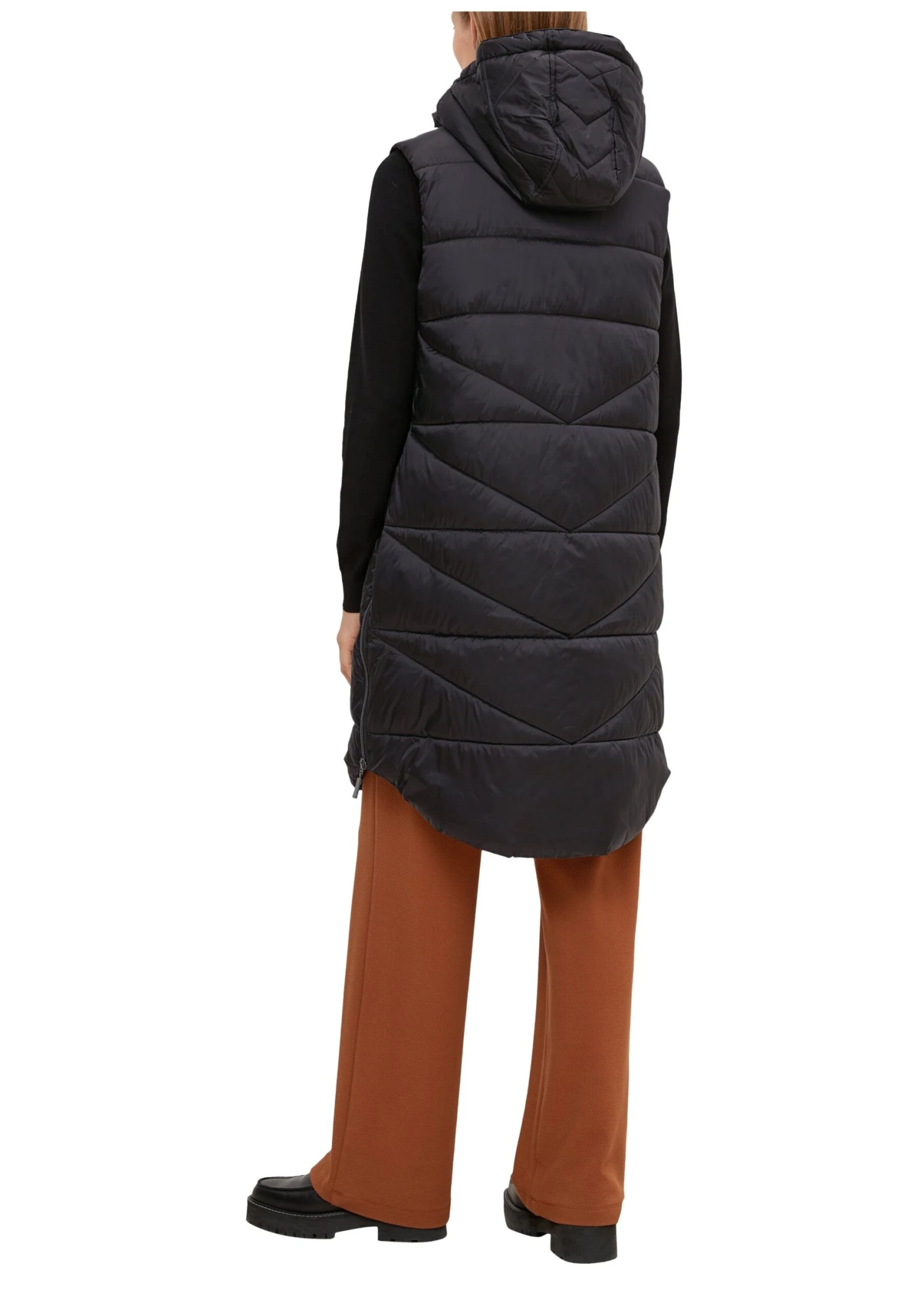 Comma Bodywarmer - Schwarz 5 Comma Bodywarmer - Schwarz - Afbeelding 3