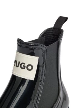 Hugo Tabita- Regenlaarzen - Black -Winkel Voor Damesmode a771db55e54c4946aa91c6fa153e4aa3