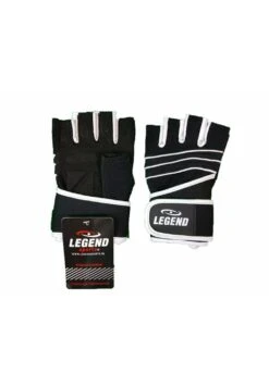 Fitness Grip - Handschoenen - Zwart Wit