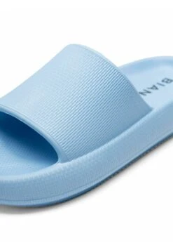 Bianco Biajulia - Badslippers - Light Blue -Winkel Voor Damesmode a83d2f6be5f147d7bbd03ca5ed48a8c4