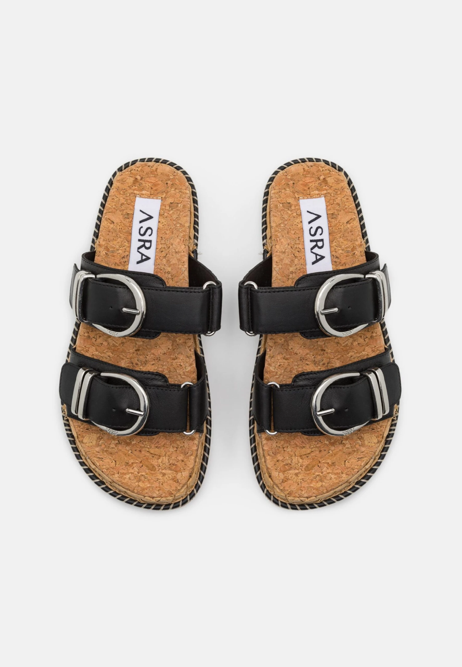 Suzie - Muiltjes - Black 7 Suzie - Muiltjes - Black - Afbeelding 5