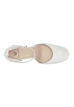 Sling - Hoge Hakken - Blanc -Winkel Voor Damesmode a8516ad306364b8f81121d5fdc1a28cf