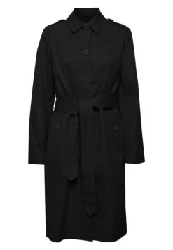 Fransa Frcassie Ja- Trenchcoat - Black -Winkel Voor Damesmode a862b9c725c347f98e615f0d91d84427
