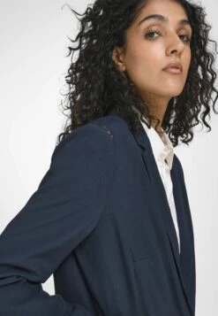 Blazer - Grau -Winkel Voor Damesmode a86a29e9d79a4e6caa1aacebf9468fad