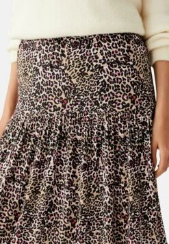 Marks & Spencer Animal Tired Midaxi - A-Lijn Rok - Natural Mix -Winkel Voor Damesmode a878bd5f77b24b088c576848e05ab1c6