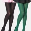 Weiblich - Panty - Black Darkgreen -Winkel Voor Damesmode a87abc852e844cc9ab02230b59000d12