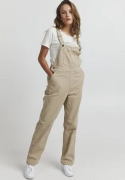 Pzcleo- Tuinbroek - White Pepper