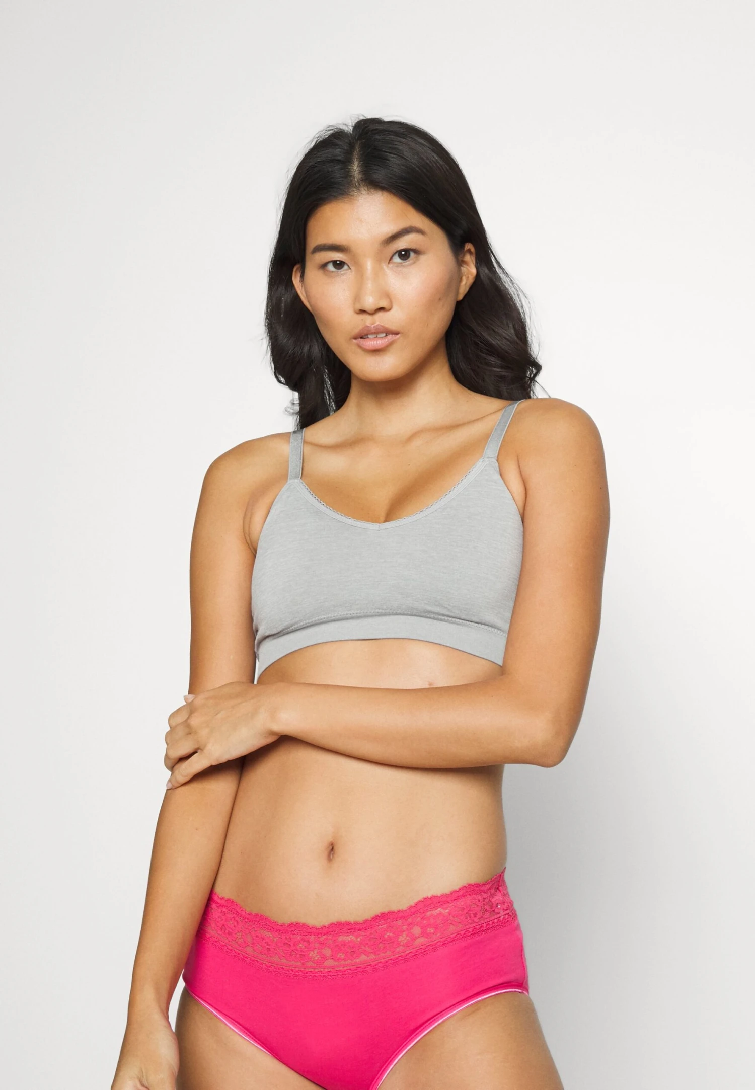 Marks & Spencer Santoni 3 Pack - Bustier - Soft Pink 6 Marks & Spencer Santoni 3 Pack - Bustier - Soft Pink - Afbeelding 4