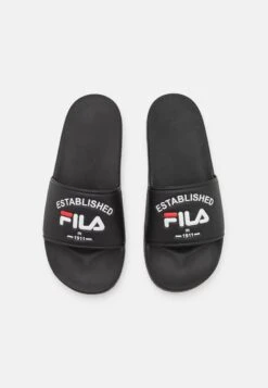 Fila Baywalk Unisex - Badslippers - Black 11 Fila Baywalk Unisex - Badslippers - Black -Winkel Voor Damesmode a9101970403844b2a7dc2a103916560f