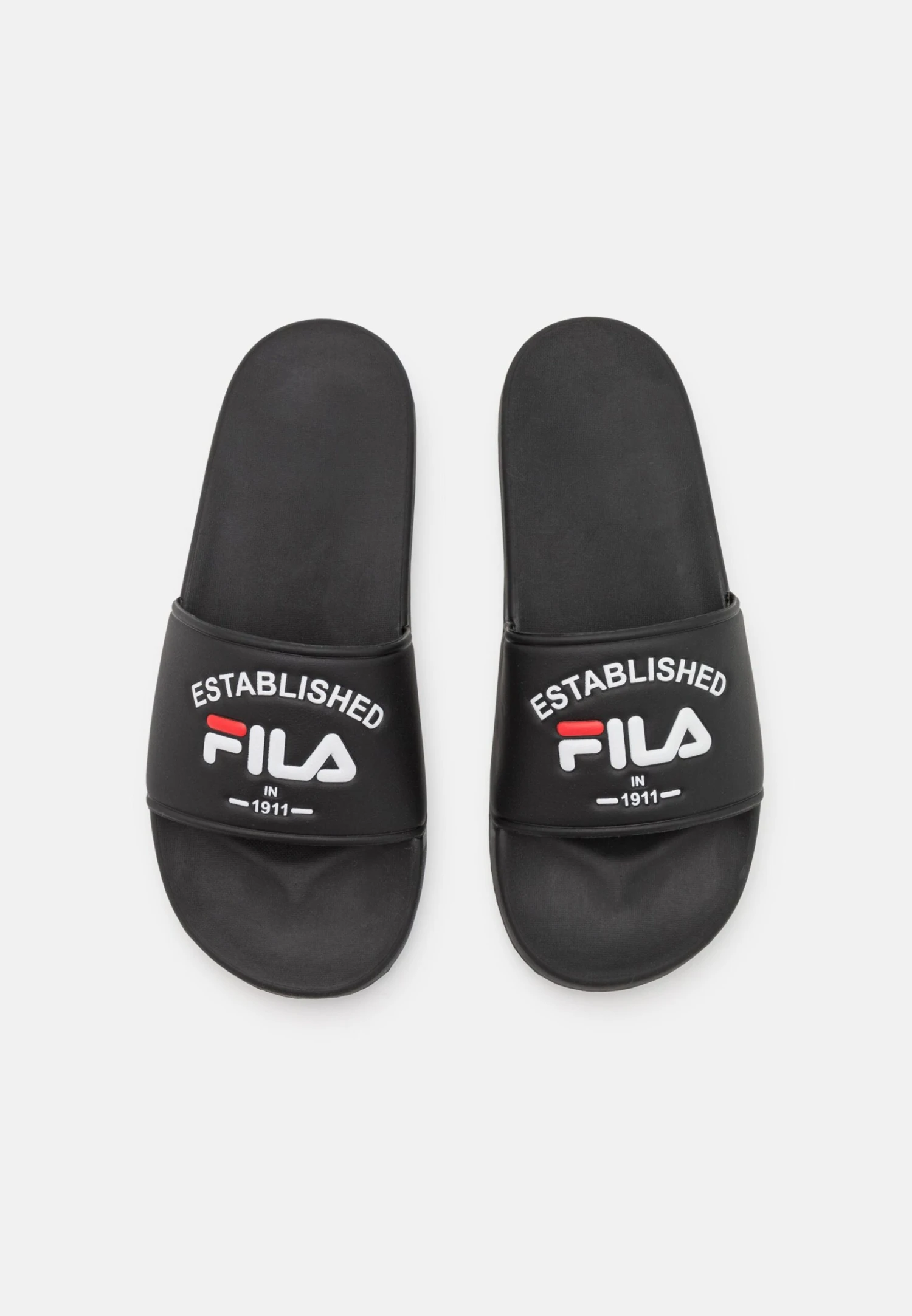 Fila Baywalk Unisex - Badslippers - Black 6 Fila Baywalk Unisex - Badslippers - Black - Afbeelding 4