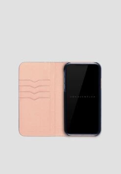 Hülle Für Iphone 12 Pro Max Mit Kartenfächern - Telefoonhoesje - Greige/Shell Pink -Winkel Voor Damesmode a9273865f6c64a8587d1537283981f57