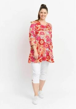 Melina - Tuniek - Fuchsia -Winkel Voor Damesmode a97f21aa62364c49b3386442e8113d80